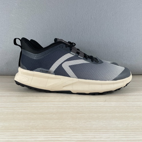 KEEN TW450 Mens Athletic Shoes Gray Lace Up Lightweight Sneakers Size 12